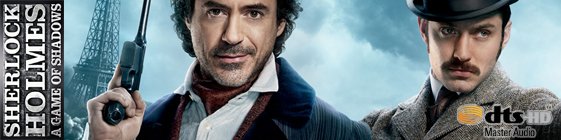Sherlock Holmes: A Game of Shadows blu-ray anmeldelse