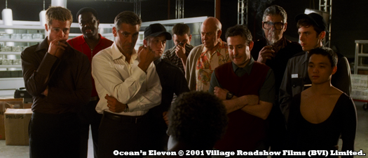 Ocean’s Eleven UHD 4K blu ray anmeldelse