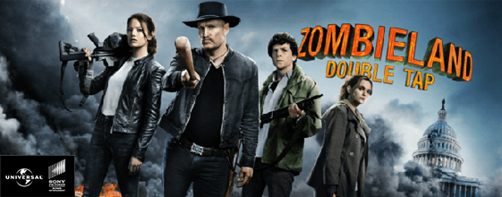Zombieland Double Tap blu-ray anmeldelse