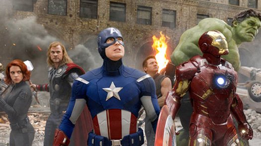 The Avengers blu-ray anmeldelse