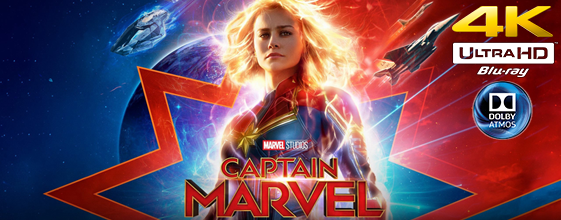 Captain Marvel UHD 4K blu-ray anmeldelse
Captain Marvel UHD 4K blu-ray anmeldelse