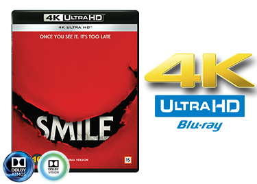 Smile UHD 4K blu-ray anmeldelse