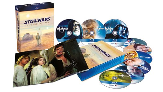 Star Wars The Complete Saga Blu-ray anmeldelse