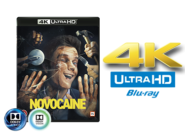 Novocaine UHD 4K blu ray anmeldelse