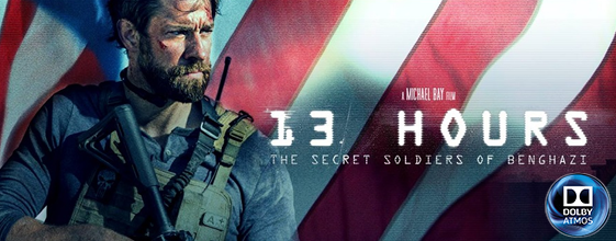 13 Hours blu-ray anmeldelse