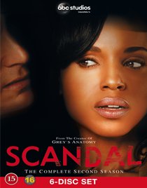 Scandal sæson 2 dvd anmeldelse