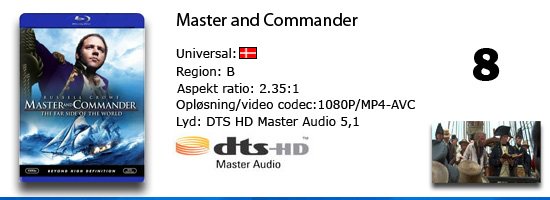 Master and commander