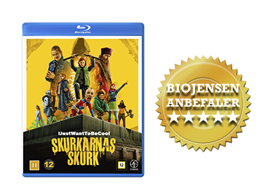 Skurkarnas Skurk blu ray anmeldelse