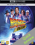 Back to the Future Trilogy UHD 4K blu-ray Quick review