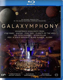 Danish National Symphony Orchestra: Galaxymphony blu ray