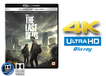 The last of us sæson 1 UHD 4K blu ray anmeldelse