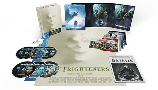 The Frighteners UHD 4K bluray Quick review