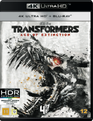 Transformers Age Of Extinction UHD 4K blu-ray anmeldelse