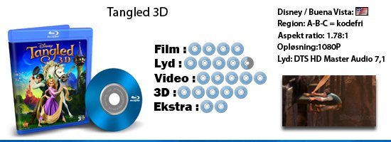 Tangled - 3D