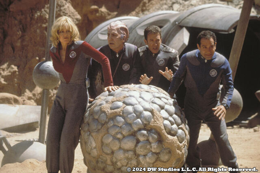 Galaxy Quest UHD 4K blu-ray anmeldelse