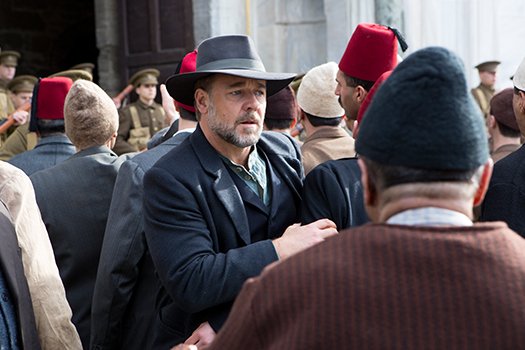 The water diviner blu-ray anmeldelse