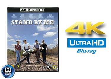 Stand by Me UHD 4K blu-ray anmeldelse