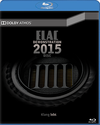 Elac Dolby Atmos demo disc
