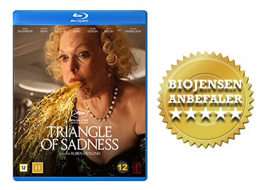 Triangle of sadness blu-ray anmeldelse 