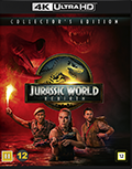 Jurassic World: Rebirth UHD 4K blu-ray anmeldelse