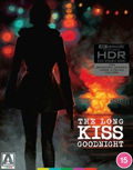 The Long Kiss Goodnight UHD 4K blu ray
