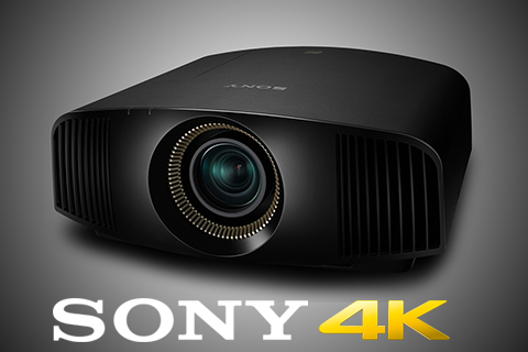 Sony 4K projektor 2015