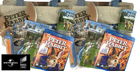 Vind Peter kanin merchandise og film Vind Peter kanin merchandise og film
