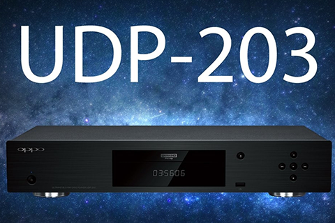 Oppo UDP203 UHD blu ray