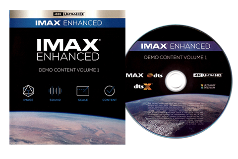 IMAX Enhanced Demo Content Vol. 1