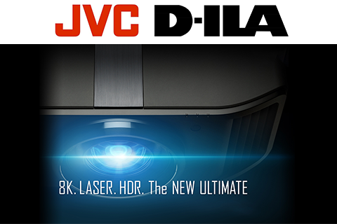 JVC 8K UHD projektor