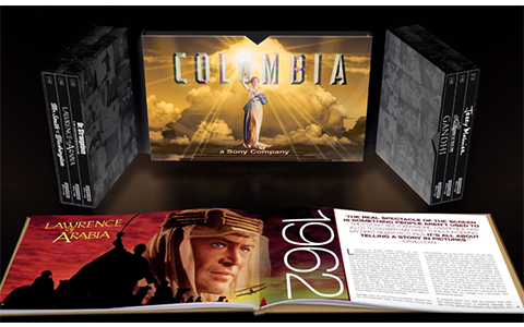 Columbia Classics Collection: Volume 1 UHD blu ray