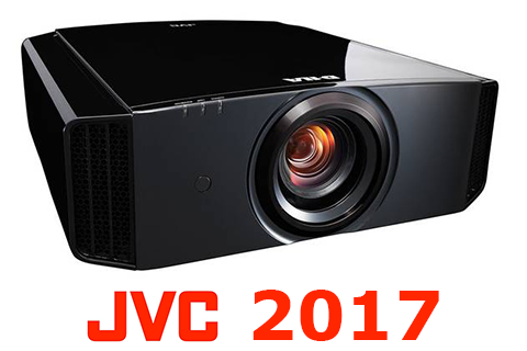 JVC 2017 projektor