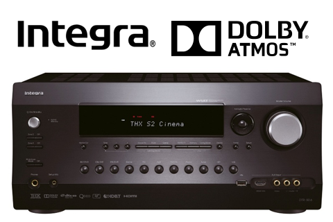 Integra Surround receiver/processor - Dolby Atmos