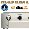 Marantz surround receiver med Dolby Atmos og DTS: X