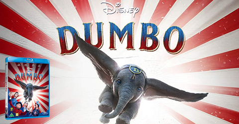 Vind Dumbo på blu-ray