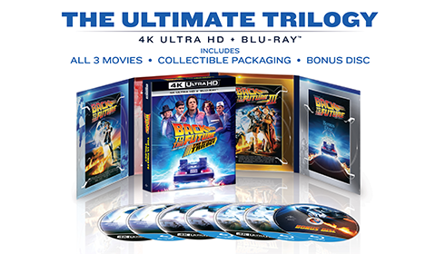 Back to the Future Trilogy 35TH ANNIVERSARY TRILOGY LIMITED EDITION GIFT SET
