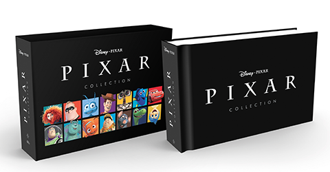 Pixar collection blu-ray boks