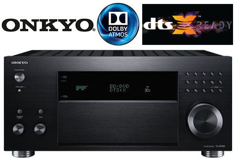 Onko Dolby Atmos og DTS X surround receiver