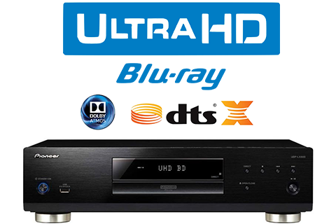 Pioneer UDP LX 500 UHD 4K blu-ray
