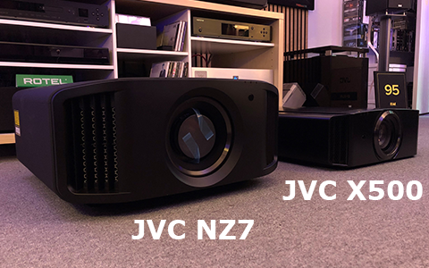 JVC DLA NZ7 Laser projektor