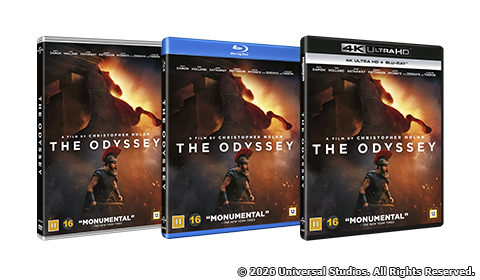 The Odyssey on disc