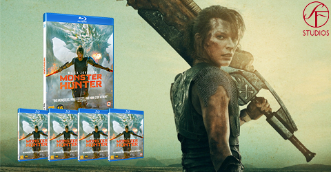 Vind Monster Hunster på blu-ray til hjemmebiografen