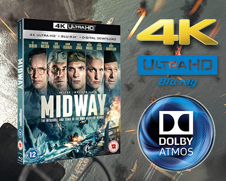 Midway 4K UHD blu-ray