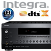 Integra surround receiver med DOLBY ATMOS & DTS: X