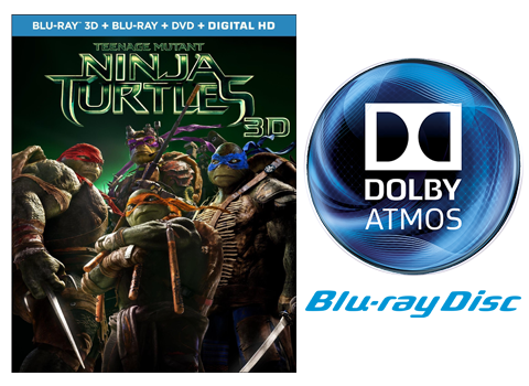 Teenage Mutant Ninja Turtles Dolby Atmos