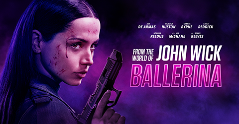 Vind Ballerina på dvd