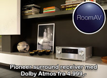  Pioneer receiver med Dolby Atmos fra 4.999,- 