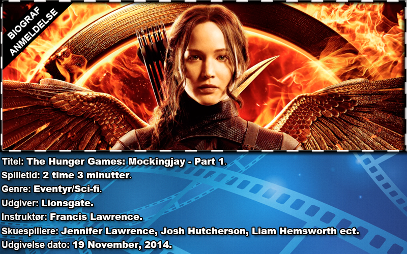 The Hunger Games – Mockingjay part 1 anmeldelse