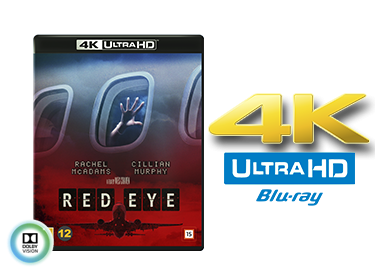 Red eye UHD 4K blu ray anmeldelse