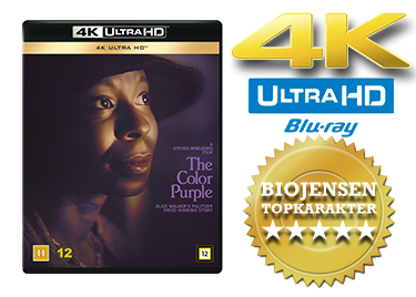 The Color Purple UHD 4K bluray anmeldelse